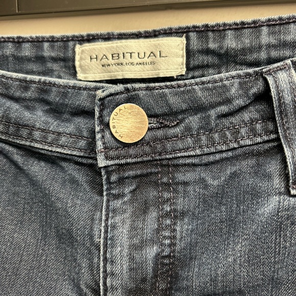 Habitual Dark Blue Straight Leg Eventide Jeans size 31x33 - Picture 2 of 10